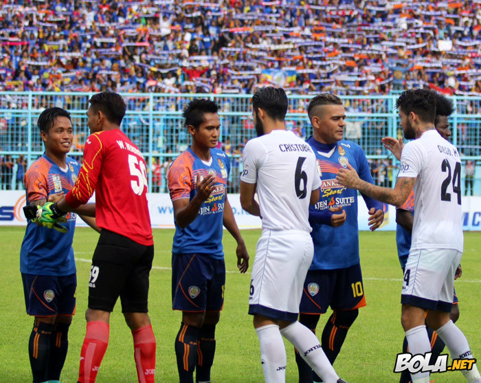 Awal Mulus Arema