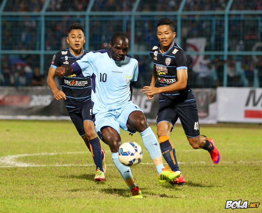 Singo Edan Gagal Raup Poin Penuh di Kanjuruhan