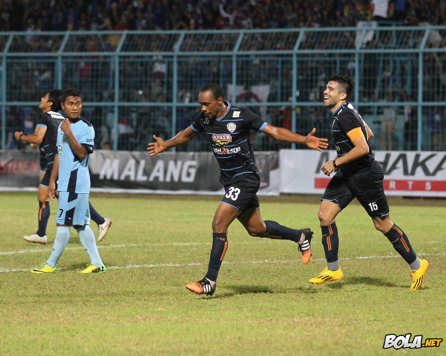 Singo Edan Gagal Raup Poin Penuh di Kanjuruhan