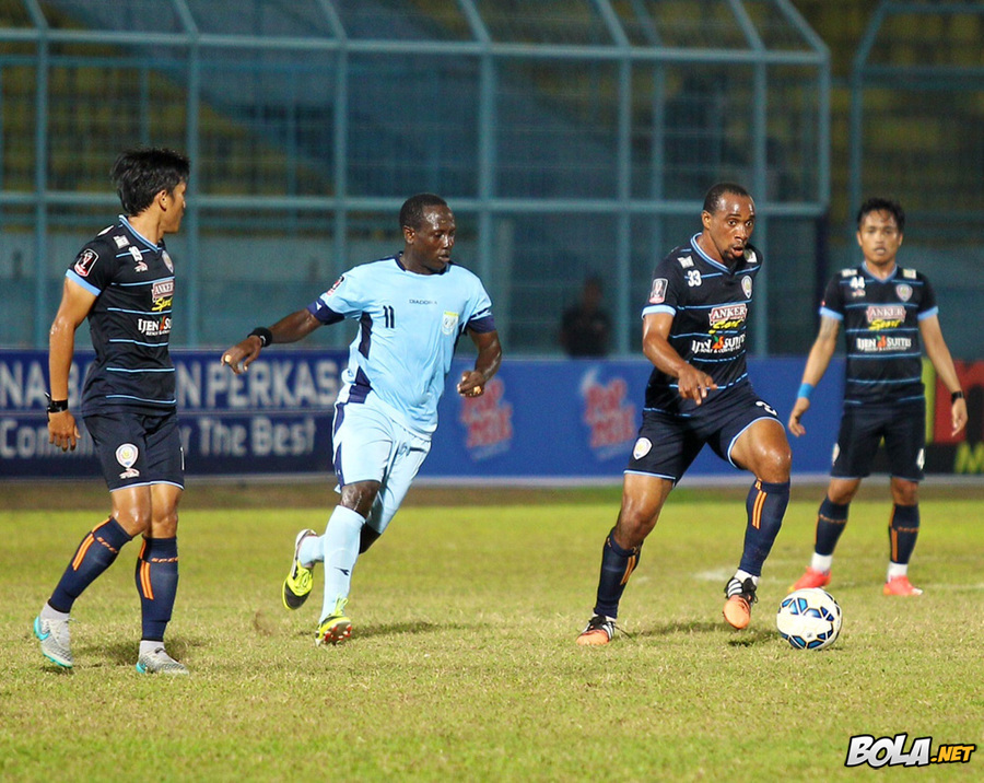 Singo Edan Gagal Raup Poin Penuh di Kanjuruhan