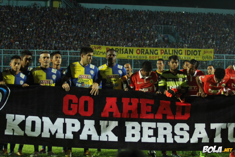 Penuh Drama dan Hujan Gol, Arema vs Persija Sama Kuat Penuh Drama dan Hujan Gol, Arema vs Persija Sama Kuat