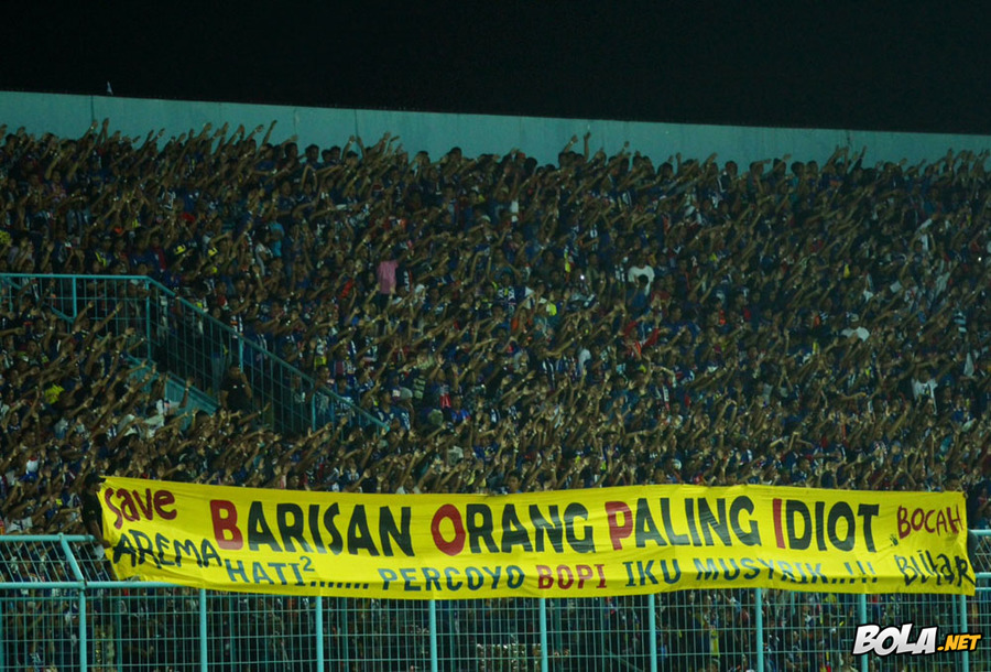 Penuh Drama dan Hujan Gol, Arema vs Persija Sama Kuat