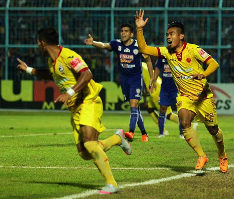 Singa Yang Tertahan