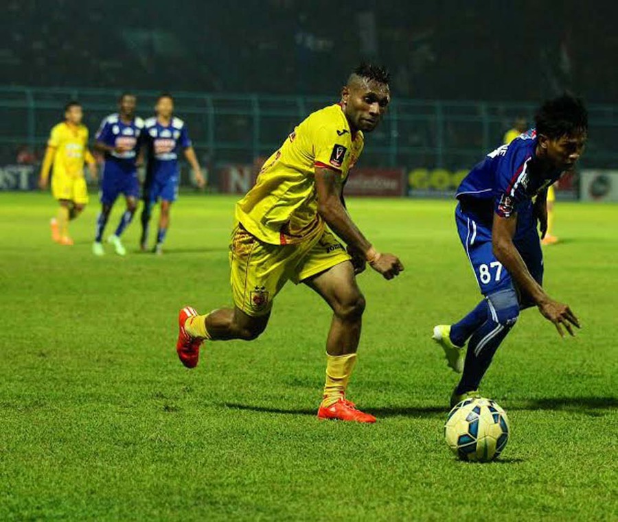 Singa Yang Tertahan