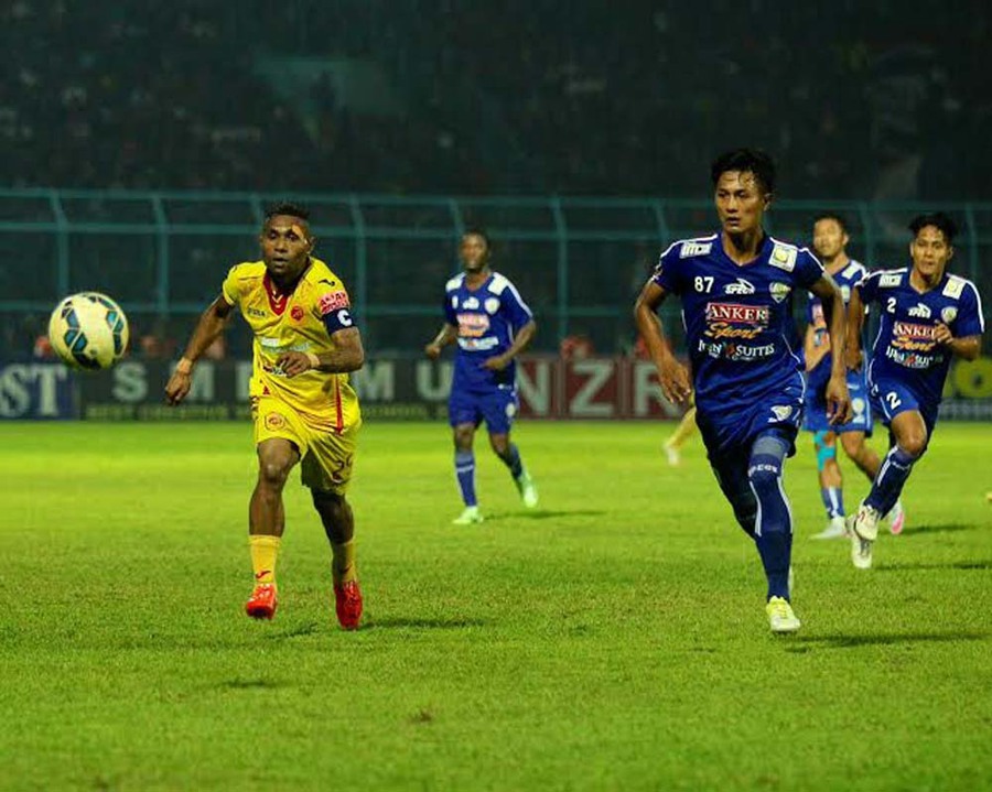 Singa Yang Tertahan