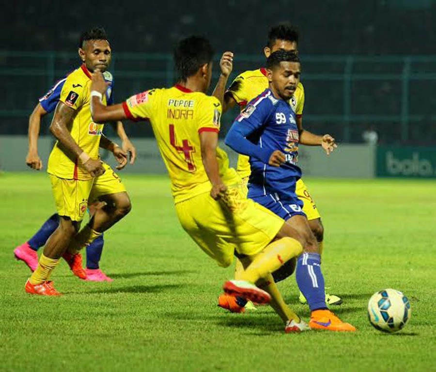Singa Yang Tertahan