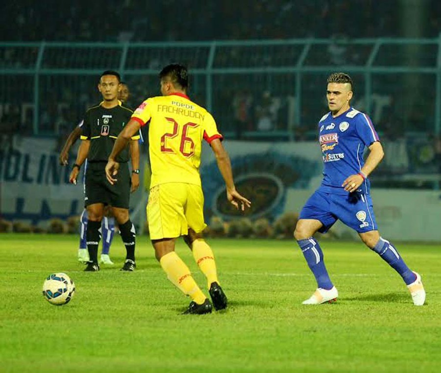 Singa Yang Tertahan