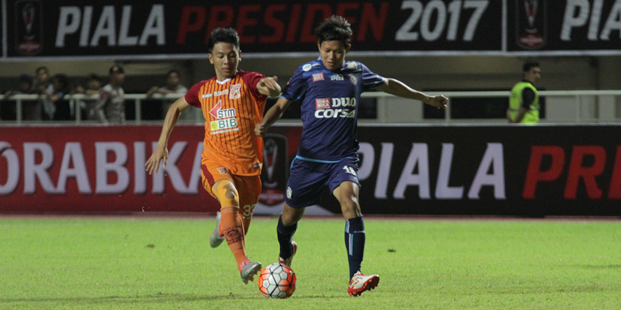 Pesta Arema FC di Pakansari