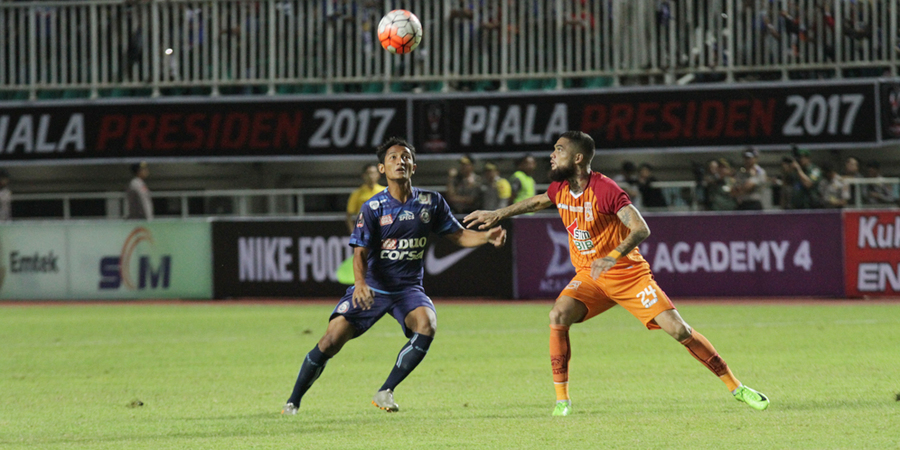 Pesta Arema FC di Pakansari