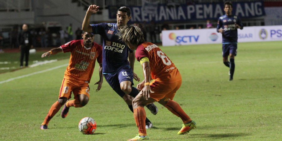Pesta Arema FC di Pakansari