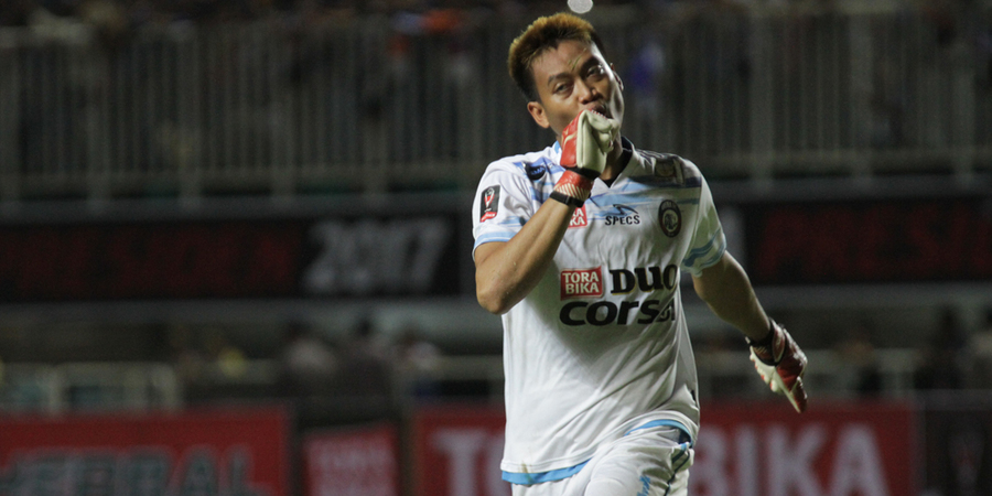 Pesta Arema FC di Pakansari