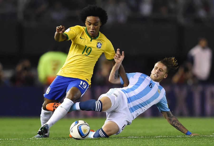 Superclasico Berakhir Tanpa Pemenang