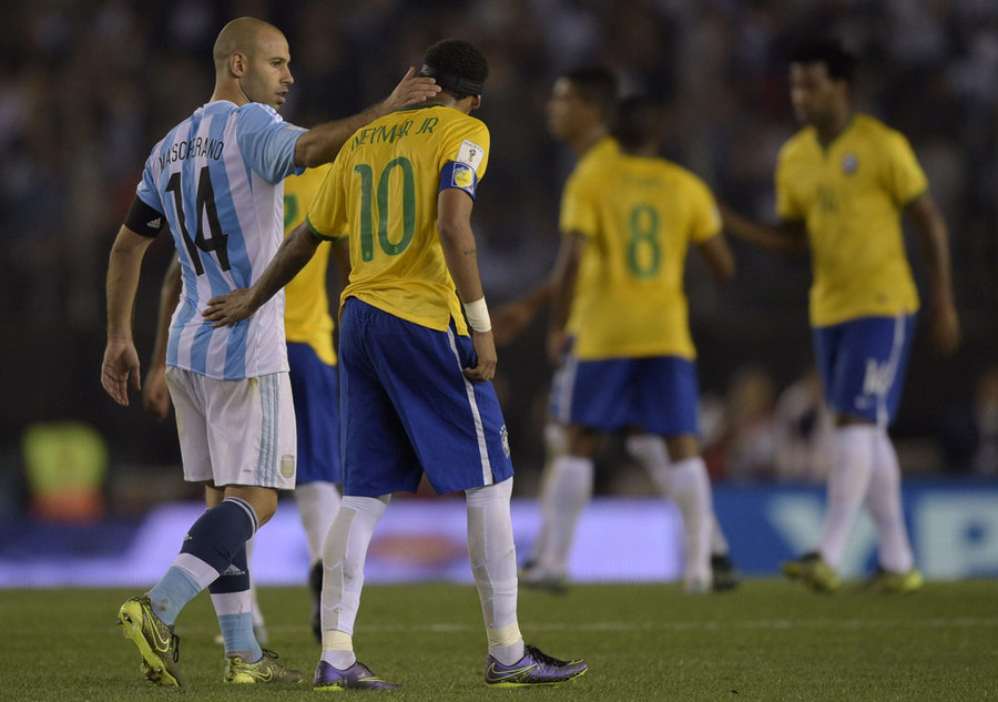 Superclasico Berakhir Tanpa Pemenang
