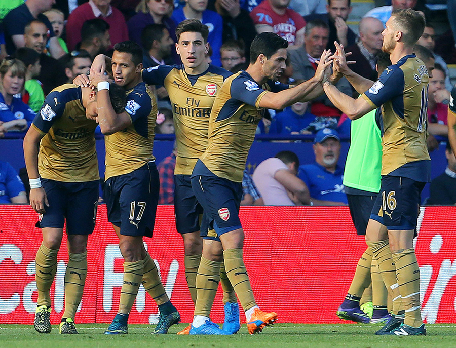 Arsenal Raup Poin Penuh di King Power Stadium