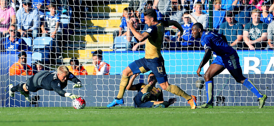 Arsenal Raup Poin Penuh di King Power Stadium