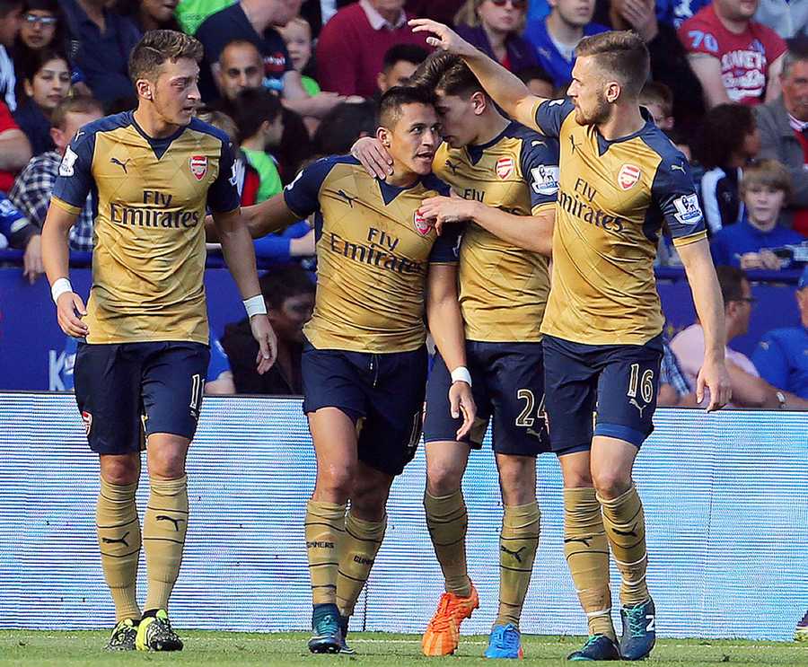 Arsenal Raup Poin Penuh di King Power Stadium