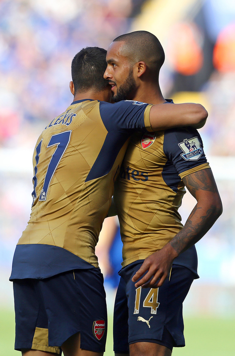 Arsenal Raup Poin Penuh di King Power Stadium