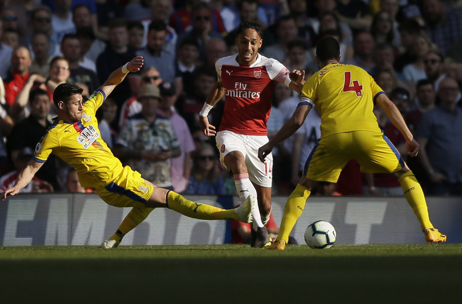 Palace Pecundangi Arsenal