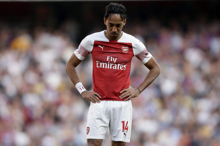 Palace Pecundangi Arsenal