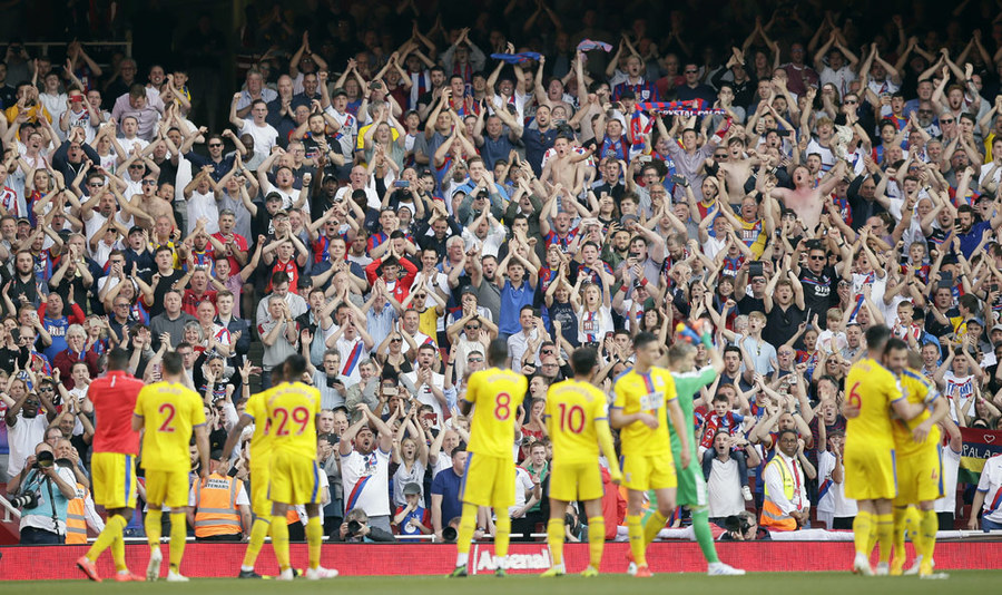 Palace Pecundangi Arsenal