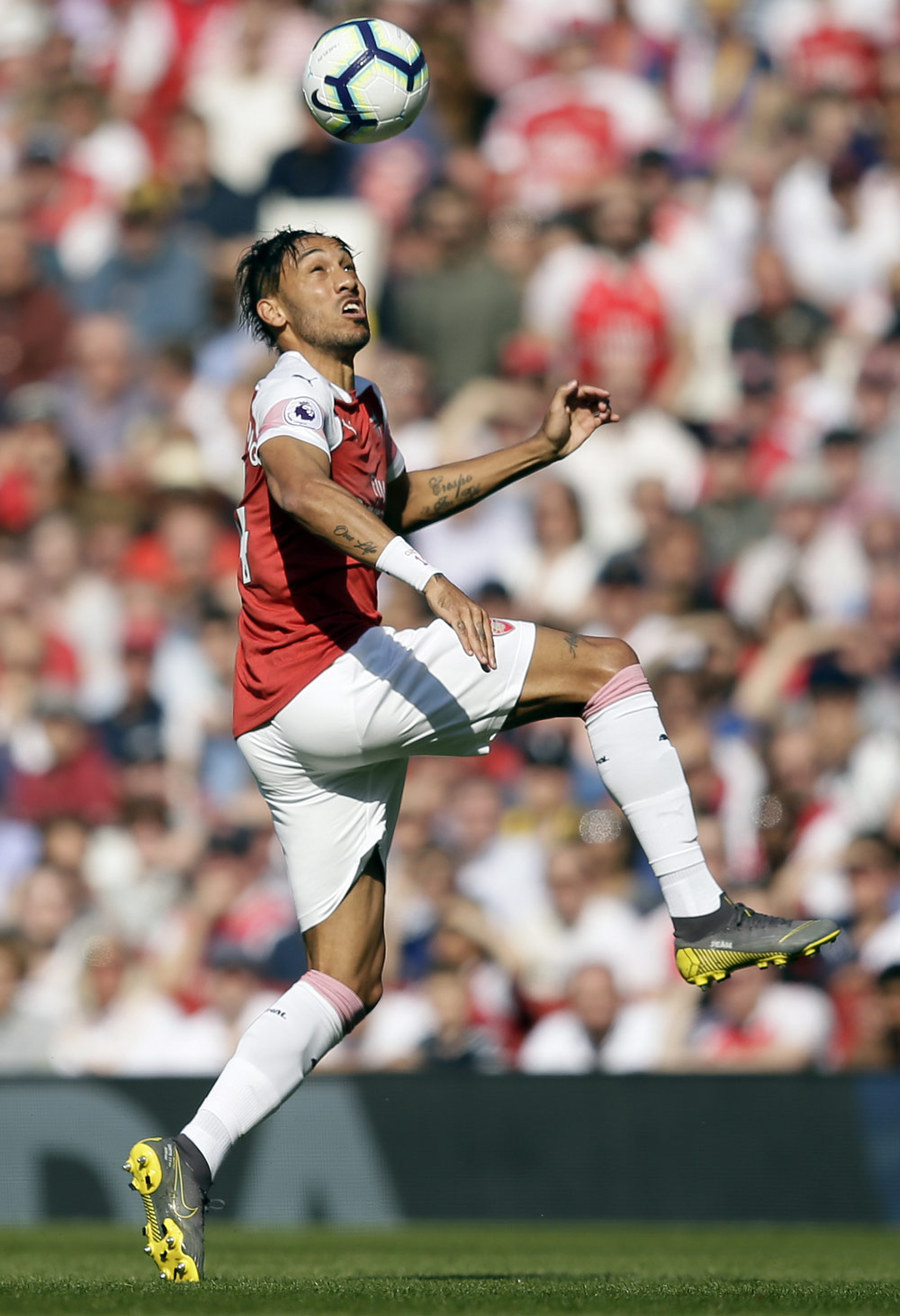 Palace Pecundangi Arsenal
