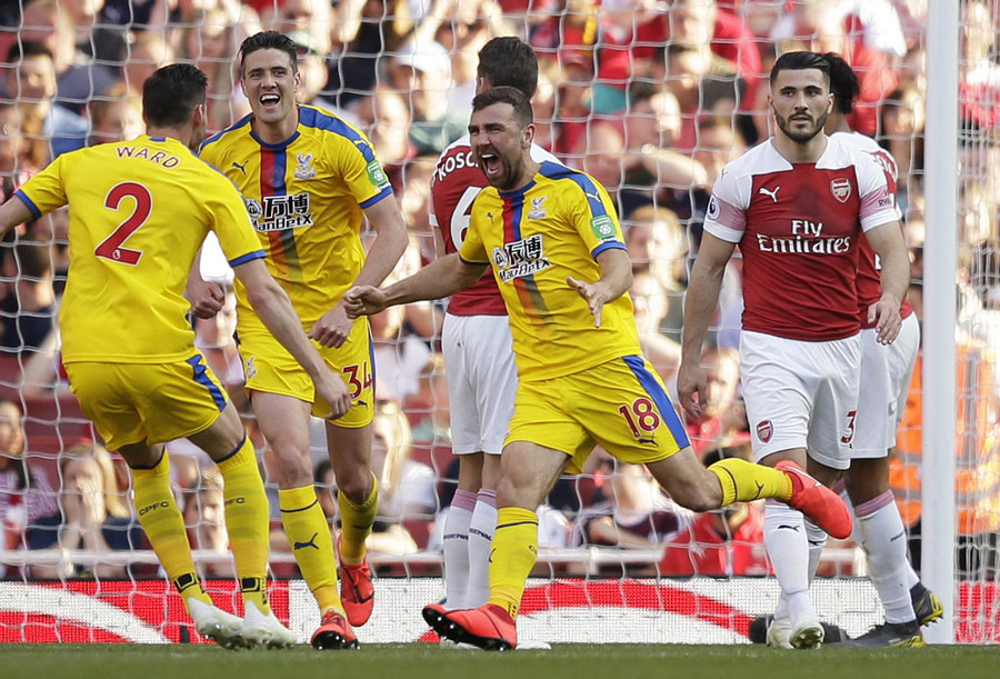 Palace Pecundangi Arsenal