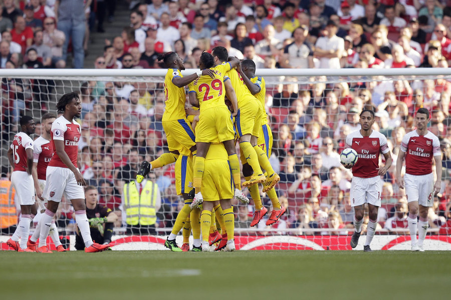 Palace Pecundangi Arsenal