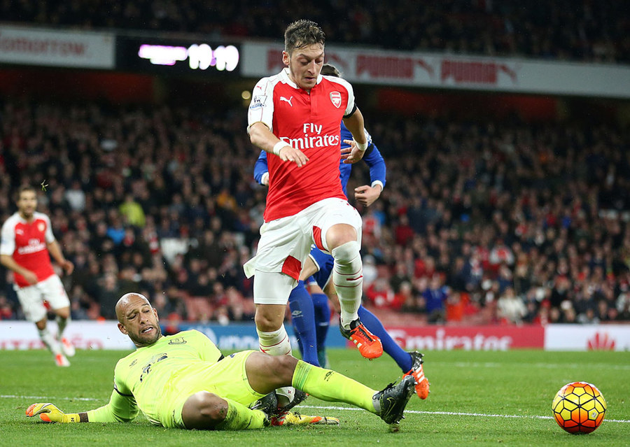 Tren Positif Arsenal Berlanjut, Everton Korban Terbaru