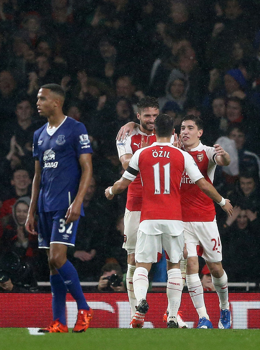 Tren Positif Arsenal Berlanjut, Everton Korban Terbaru
