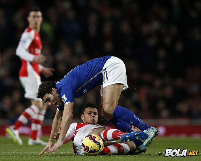 Koscielny - Walcott Beri Tiga Poin Bagi Arsenal