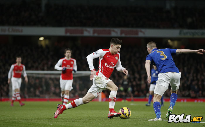 Koscielny - Walcott Beri Tiga Poin Bagi Arsenal