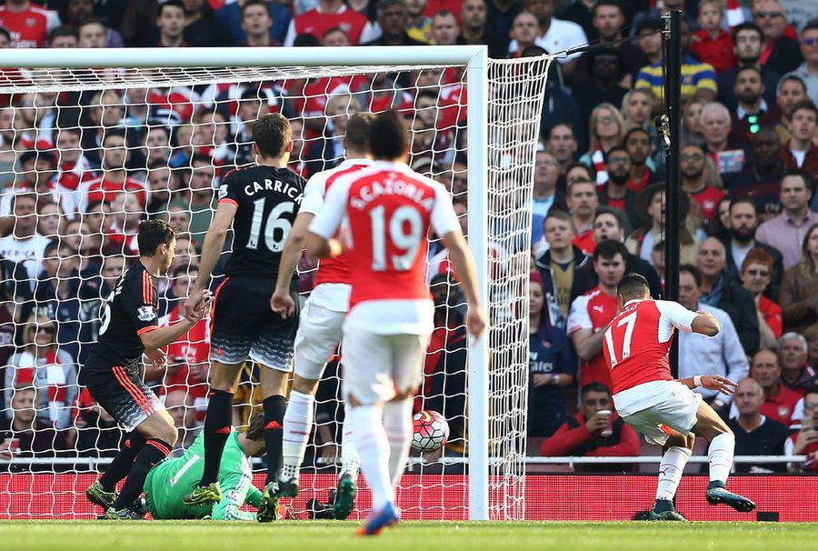 Arsenal Bantai Manchester United