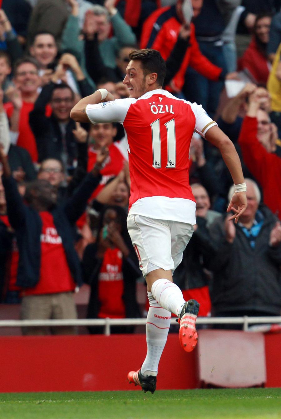 Arsenal Bantai Manchester United