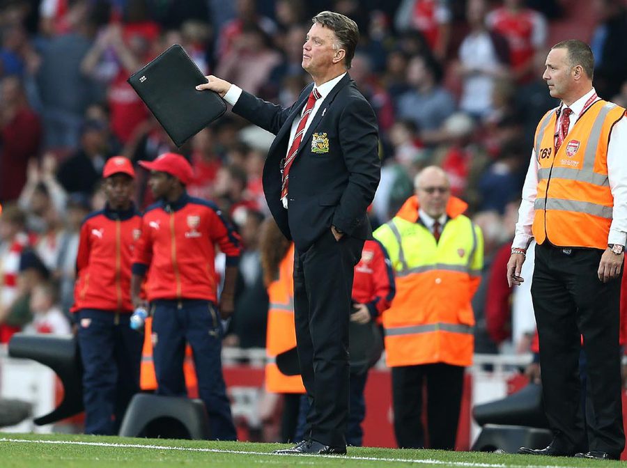 Arsenal Bantai Manchester United