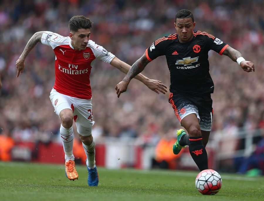Arsenal Bantai Manchester United