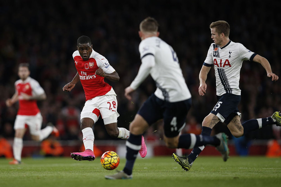 Gibbs, Penyelamat Arsenal dari Kekalahan di Derby London