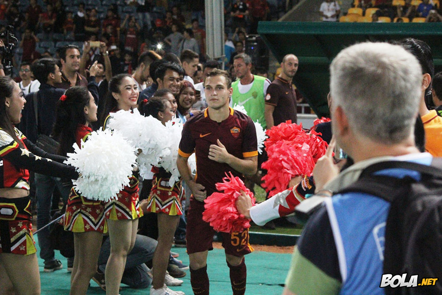Serigala Roma Jajah Jakarta