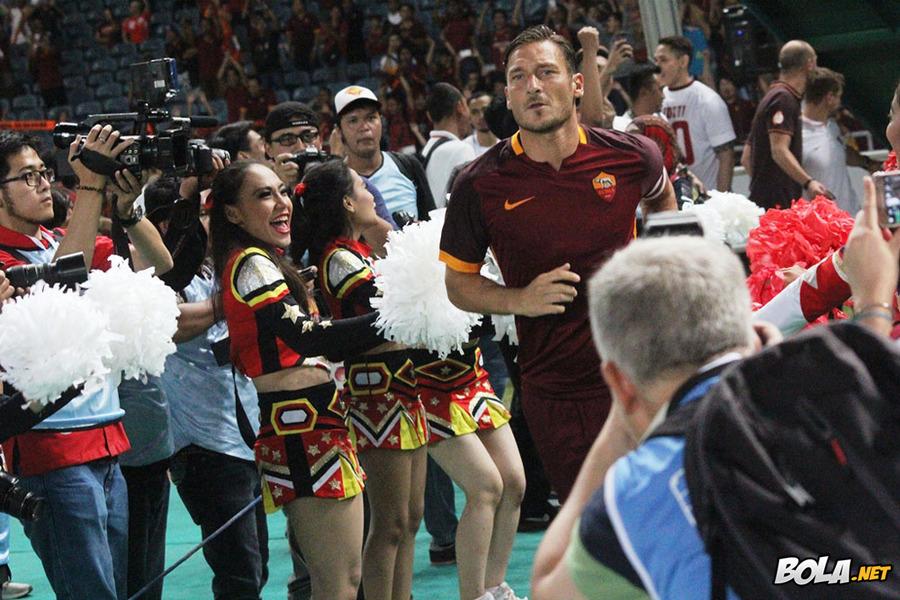 Serigala Roma Jajah Jakarta
