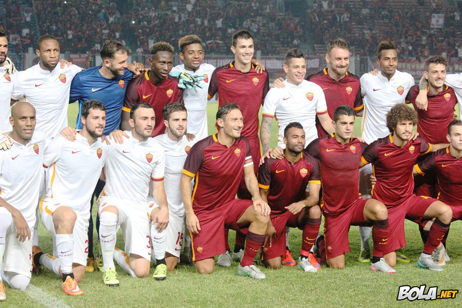 Serigala Roma Jajah Jakarta