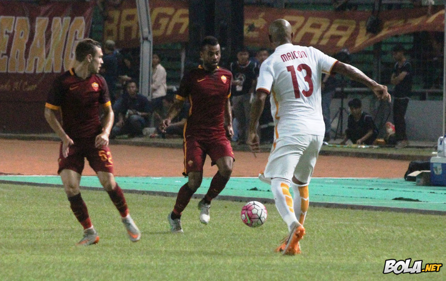 Serigala Roma Jajah Jakarta
