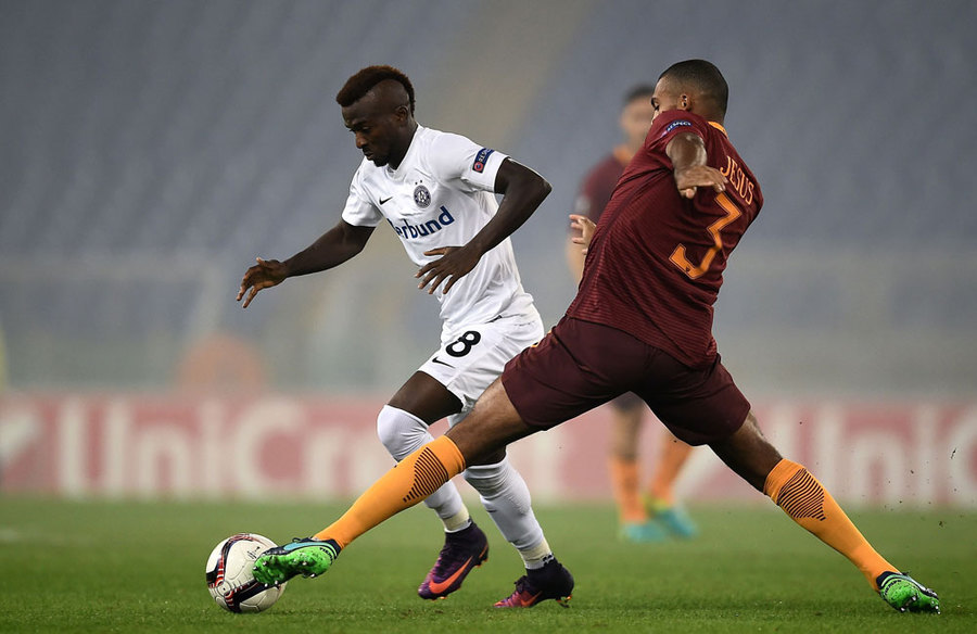 Tiga Gol Roma Tak Mampu Kalahkan Austria Wien
