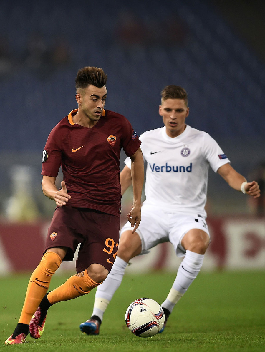 Tiga Gol Roma Tak Mampu Kalahkan Austria Wien