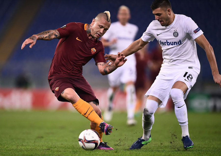 Tiga Gol Roma Tak Mampu Kalahkan Austria Wien