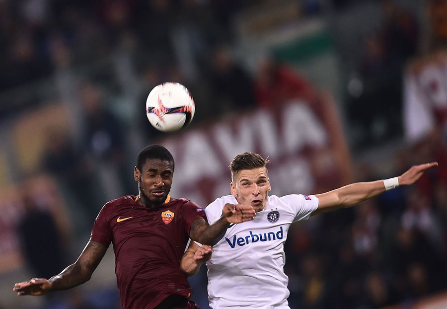 Tiga Gol Roma Tak Mampu Kalahkan Austria Wien