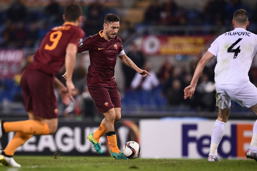 Tiga Gol Roma Tak Mampu Kalahkan Austria Wien