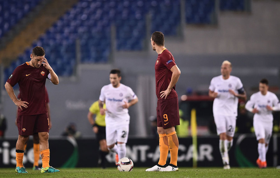 Tiga Gol Roma Tak Mampu Kalahkan Austria Wien