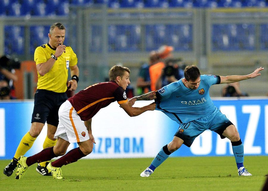Gol Spektakuler Florenzi Gagalkan Kemenangan Barca