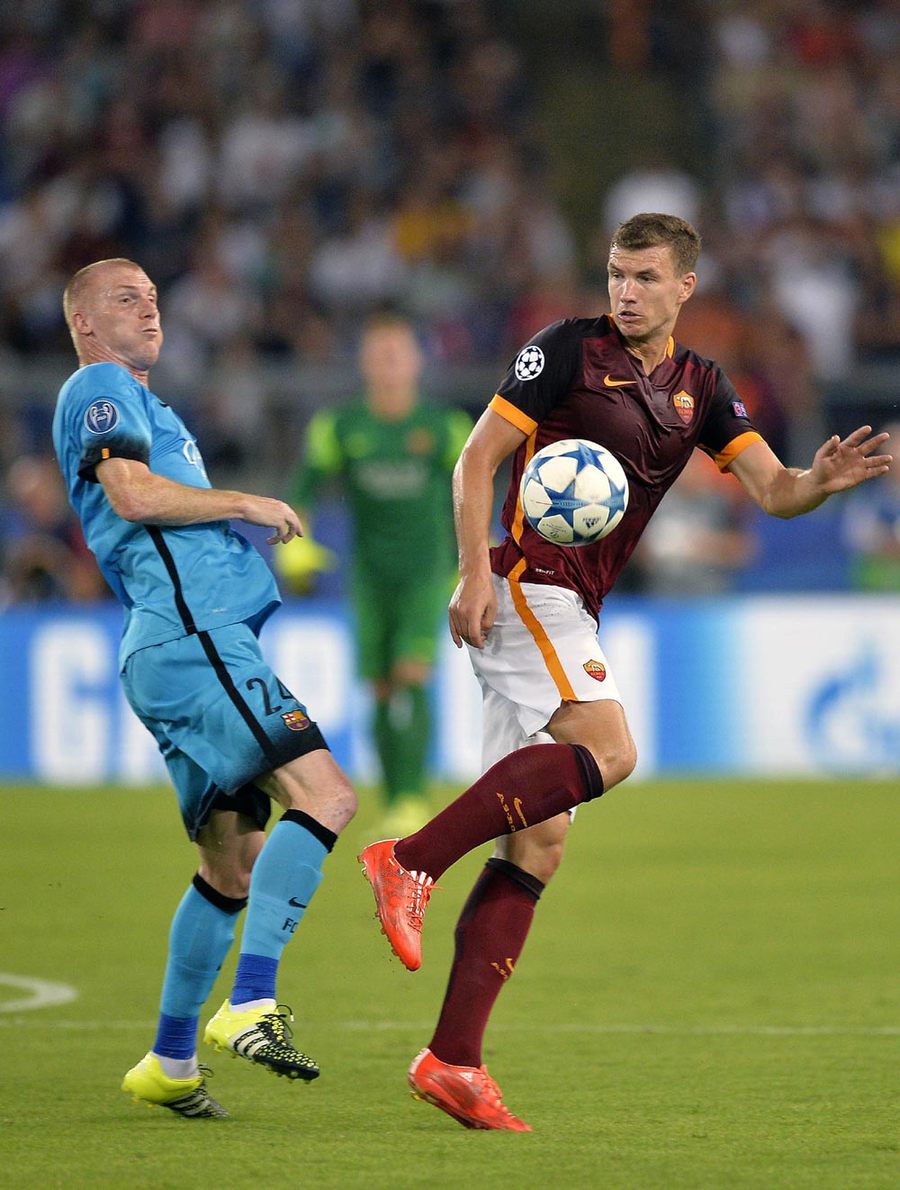 Gol Spektakuler Florenzi Gagalkan Kemenangan Barca