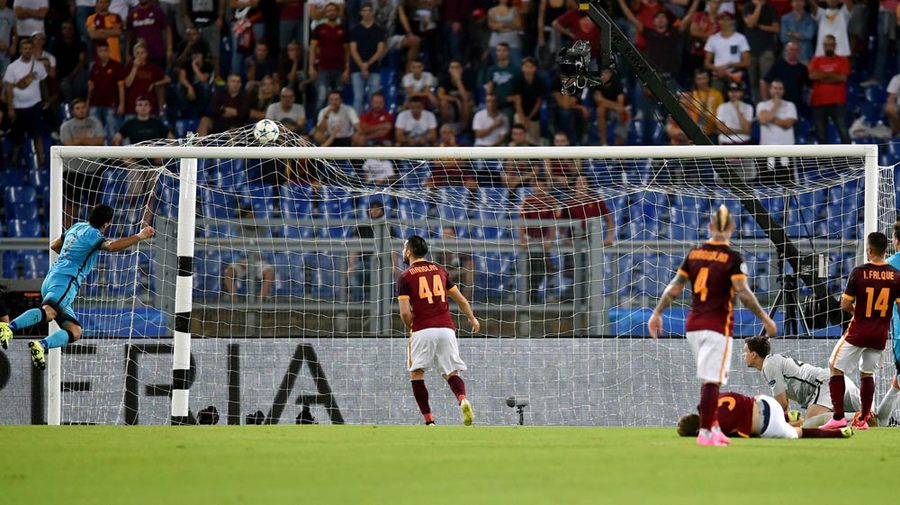 Gol Spektakuler Florenzi Gagalkan Kemenangan Barca