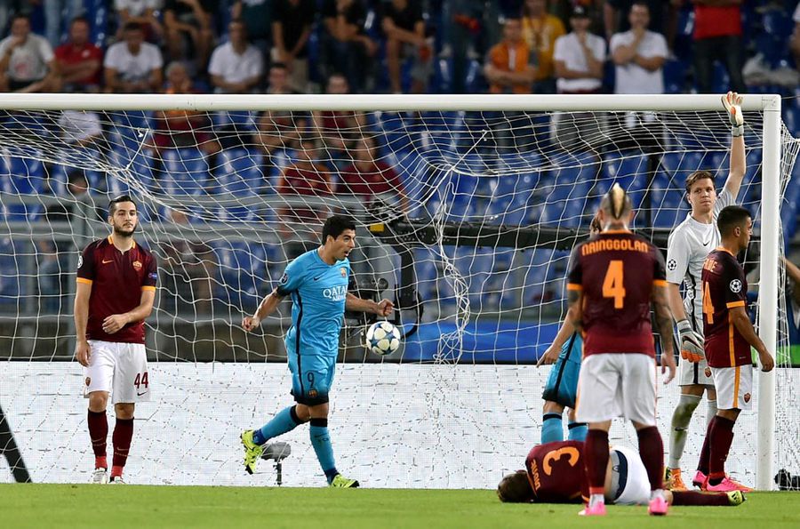 Gol Spektakuler Florenzi Gagalkan Kemenangan Barca